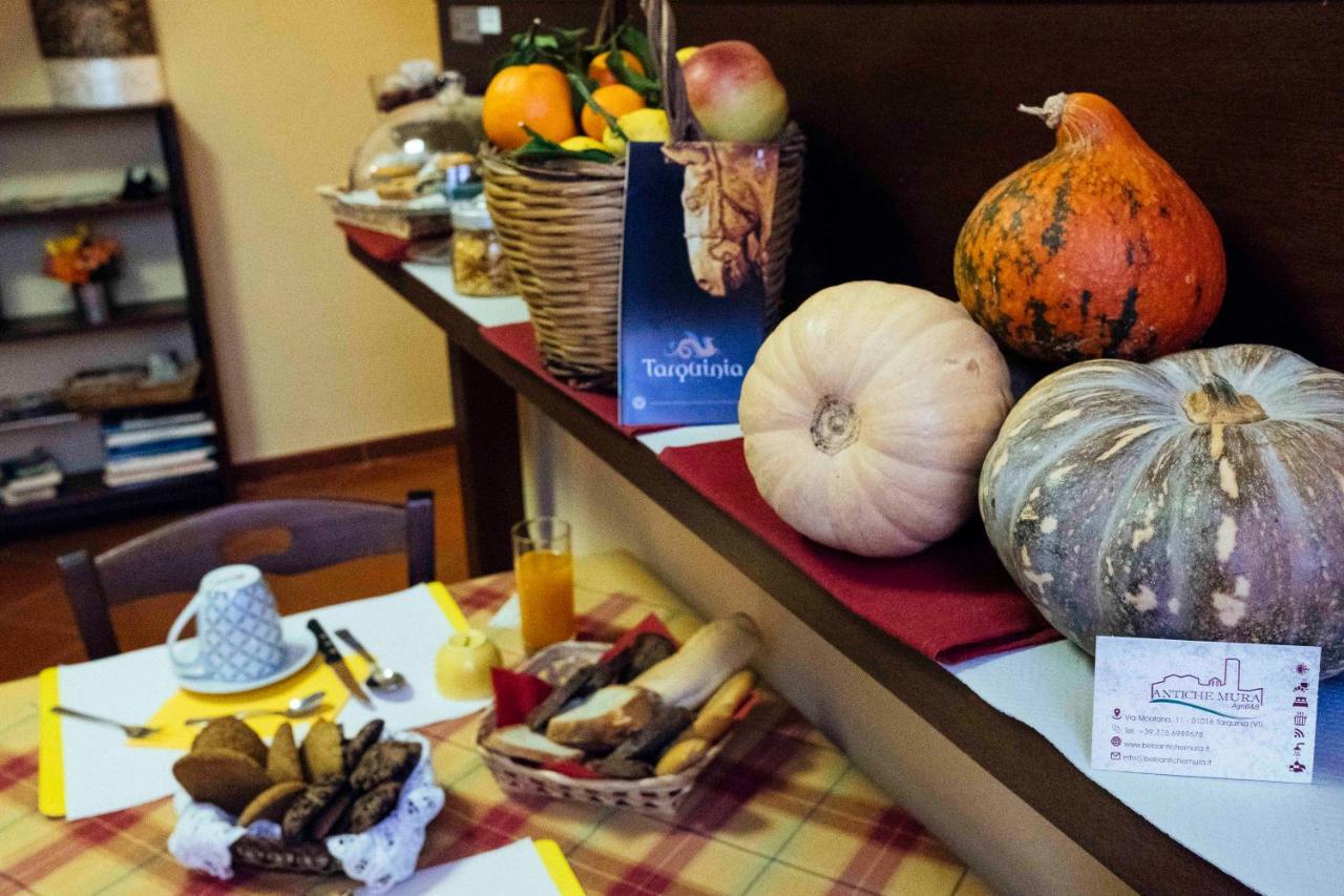 B&B Antiche Mura Tarquinia Kültér fotó